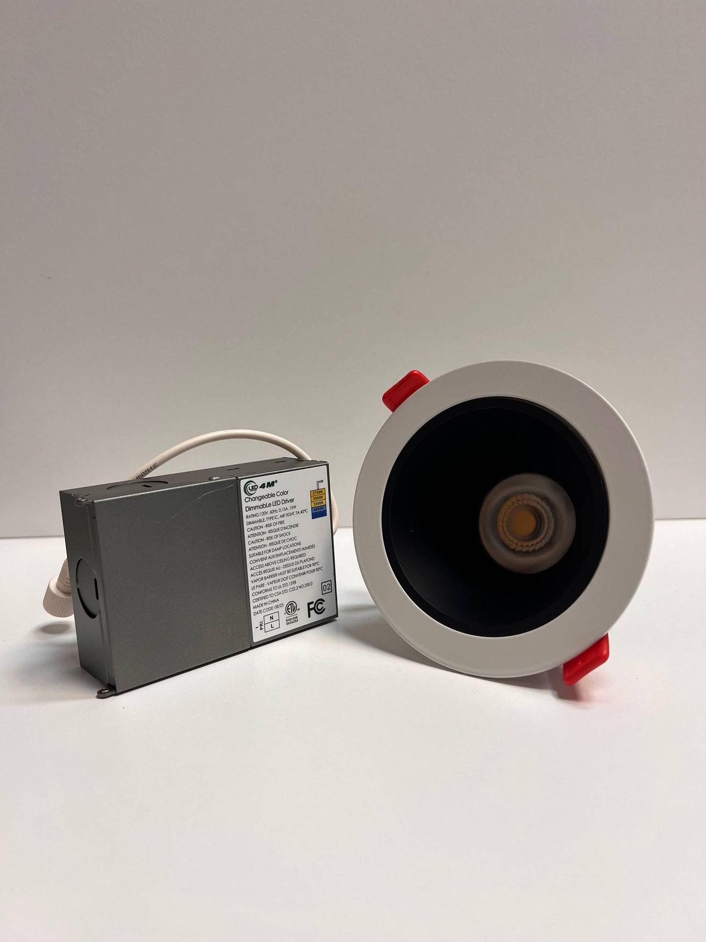 LED downlight fixture with driver | Selix Kala