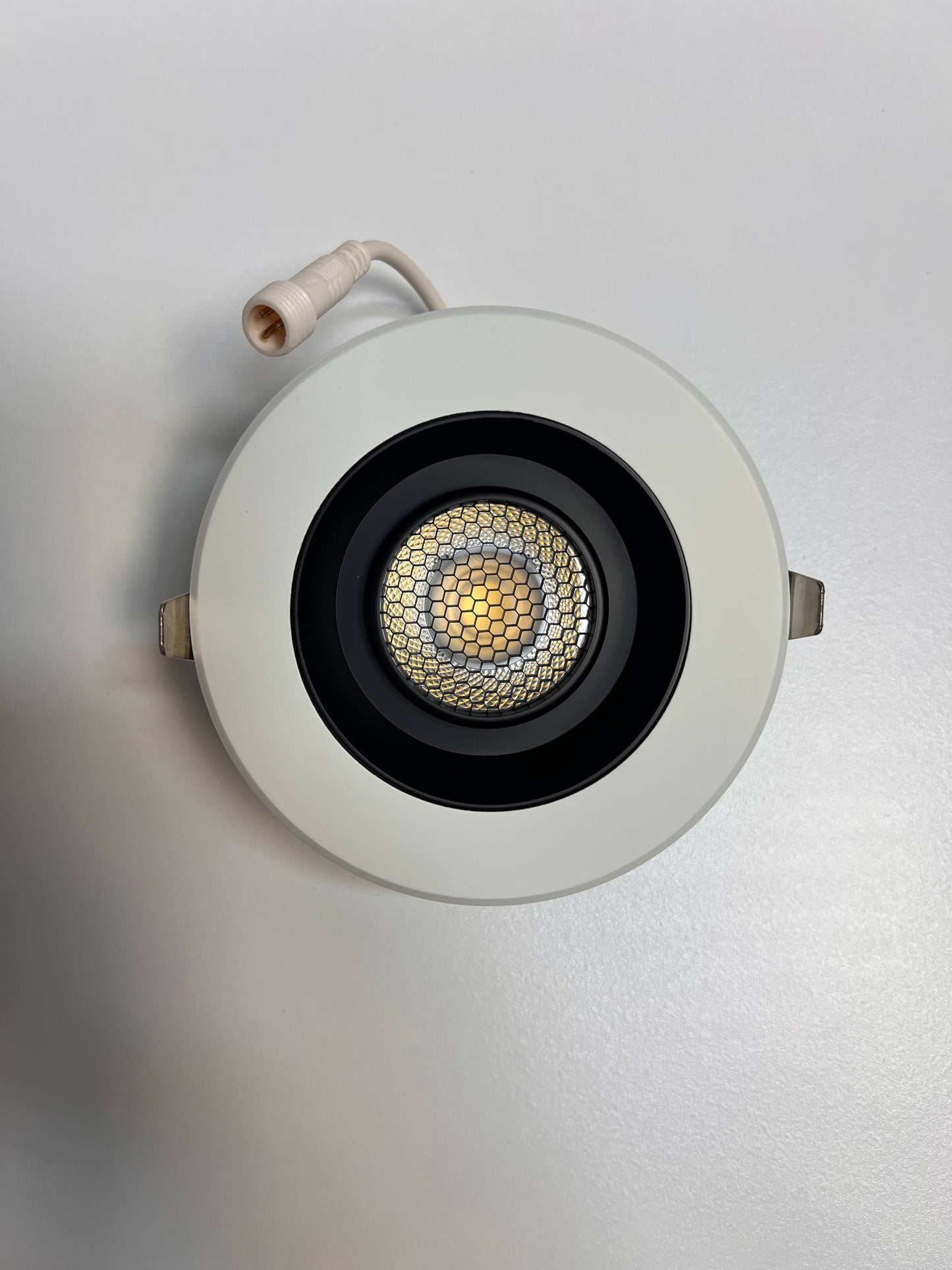 4″ Recessed LED Down Light 12W-5CCT-DIM
 Close-up of a recessed ceiling light fixture | Selix Kala