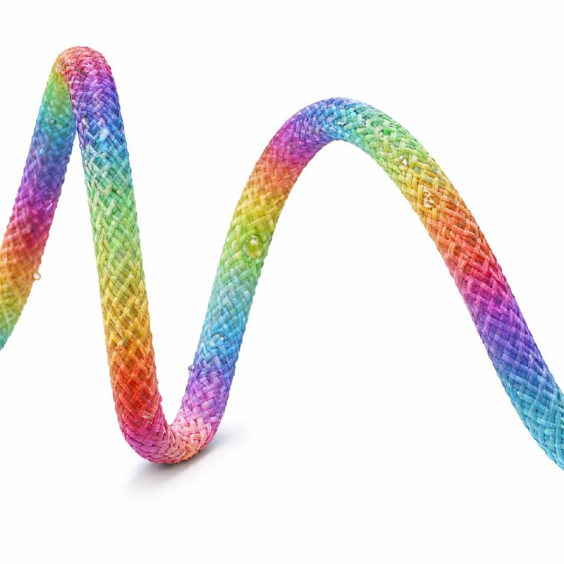 Colorful snake-shaped object | Selix Kala