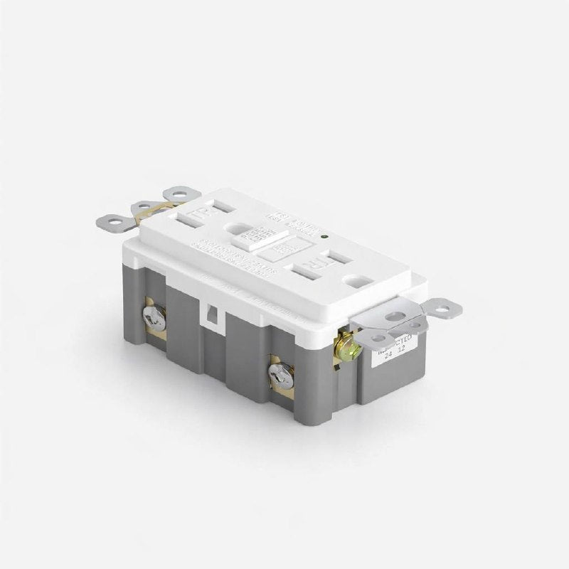 Decorator Wall Power Outlets | 15A | Standard, GFCI & USB Options