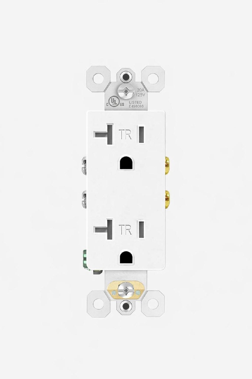 Decorator Wall Power Outlets | 15A | Standard, GFCI & USB Options