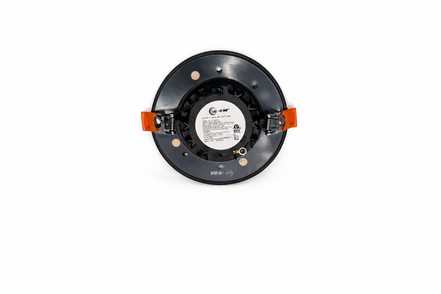 20-Pack 4-inch Multi-Fit LED Disk Light - 9W 5-CCT Selectable (Black)