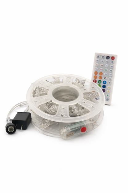 Smart Strawberry LED String Light 7m - 50 LEDs App Control (Multicolor)