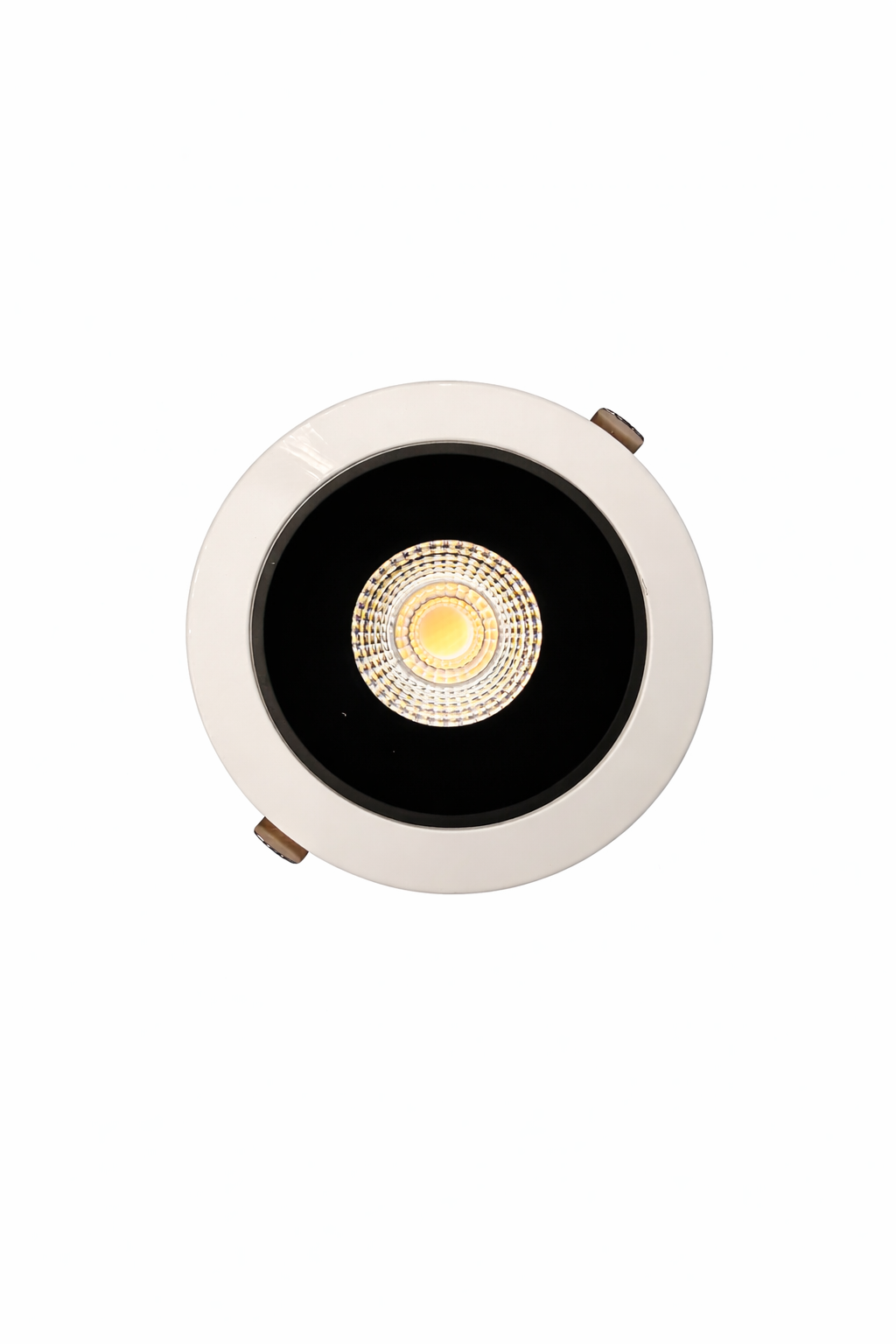 20-Pack 24W 5-Inch LED Gimbal Recessed Light - Adjustable Beam, 2000 Lumens, 5CCT (Black )