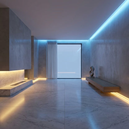 Micro LED Rope Light 10m - 24V 200 LEDs Professional Series