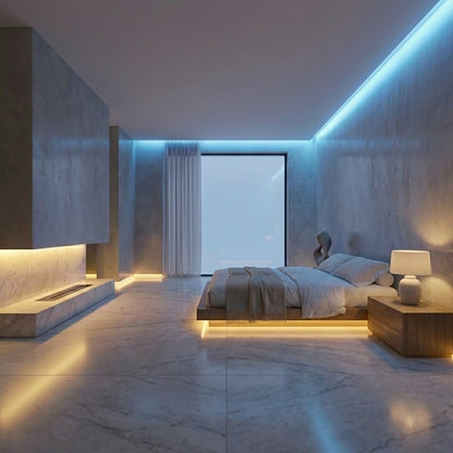 Micro LED Rope Light 10m - 24V 200 LEDs Professional Series