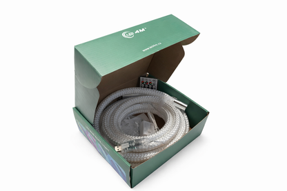 RGB LED Rope Light 5V - USB Powered Multicolor