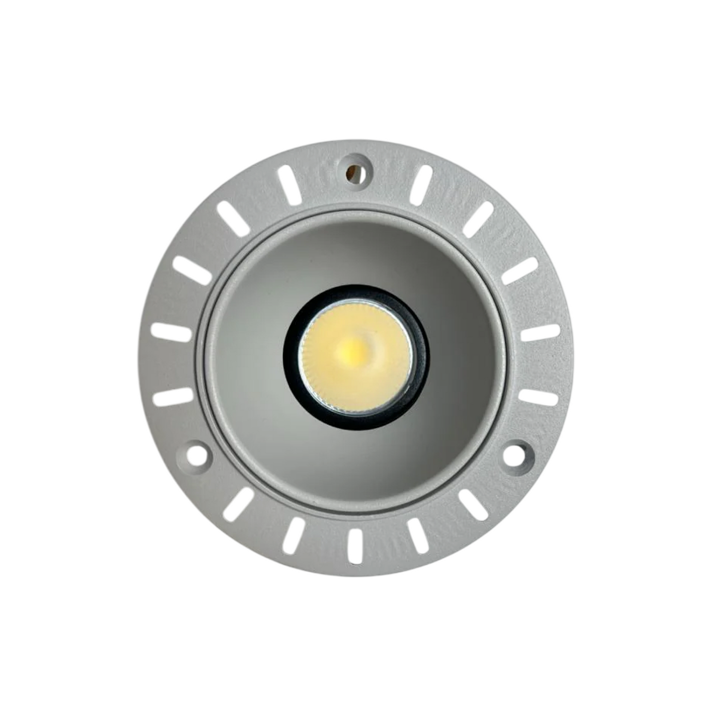 Round metallic light fixture | Selix Kala